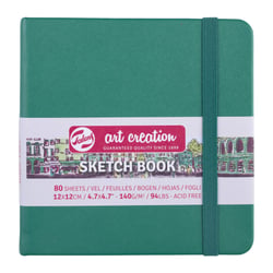 Carnet de croquis - 12 x 12 cm - 80 feuilles