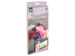 Kit DIY fleurs en papier crêpe Craft Id