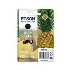 Cartouche d'encre n°604 Ananas - noir - Epson