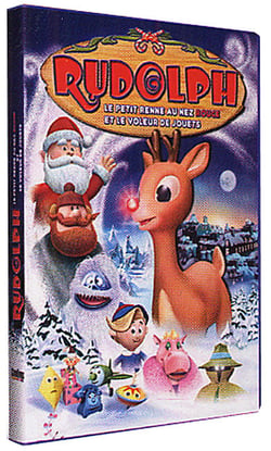 Rudolph, le petit renne au nez rouge et le voleur de jouets