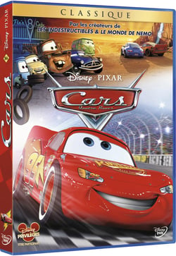 Cars, Quatre roues