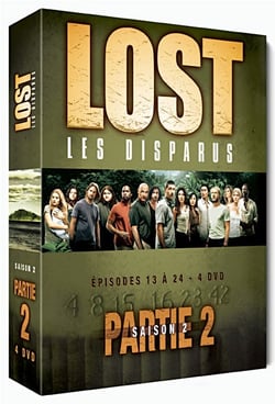 Lost, les disparus - Saison 2 - Partie 2