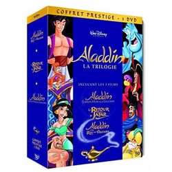 Aladdin Trilogie - Aladdin + Le retour de Jafar + Aladdin et le roi des voleurs