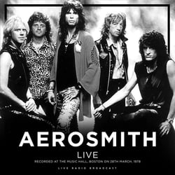 Aerosmith - Best Of Live At The Music Hall Boston 1978