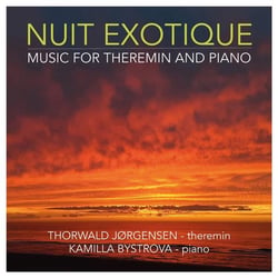 Nuit Exotique Music For Theremin And Piano