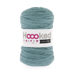 HOOOKED Ribbon XL Bleu - Pelote de fil à tricoter