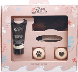 Kit de tatouage temporaire La Dot Cosmetics - Taille S