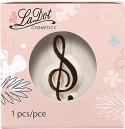Petite pierre à tatouer Graine Creative - Clé de Sol - LaDot