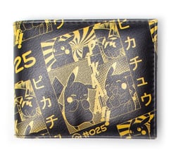 Portefeuille - Pokémon - Pikachu Manga Bifold Wallet