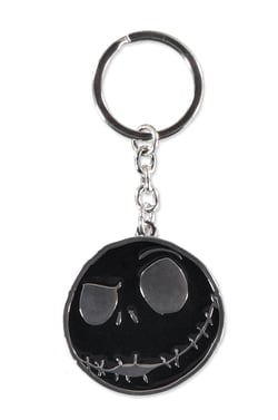 Porte-clés Jack visage - L'étrange Noël de Mr Jack - métal