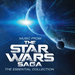 Music From The Star Wars Saga - édition limitée colorée