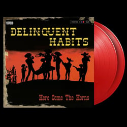 Here Comes The Horns - édition limitée colorée