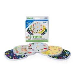Timio Set 3 : 5 disques