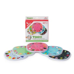 Timio set 2 : 5 disques