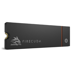 Seagate FireCuda 530 ZP4000GM3A023 - Disque SSD - 4 To - interne - M.2 2280 - PCI Express 4.0 x4 (NVMe)