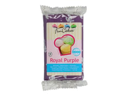 Pâte à sucre royal purple - 250 g - FunCakes