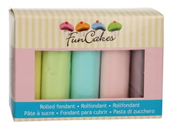 Pate à sucre rose Funcakes 250 gr - Univers Cake