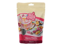 Pistole Deco Melts - 250 g - noir - Funcakes