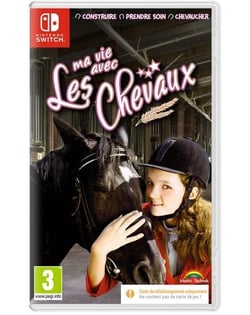 Ma vie avec les chevaux - Code in a Box