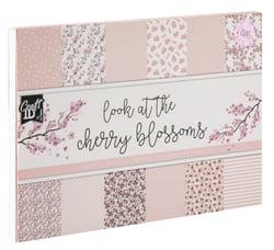 Papier créatif Craft Id - 24 feuilles - Rose - 230 g/m²