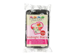 Pâte d'amande à étaler - noir - 250g - FunCakes