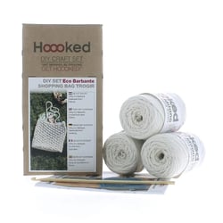 Kit sac au crochet Hoooked - Sac Trogir - Almond