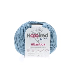 Pelote de fil à tricoter - DMC - Hoooked Atlantica - Bleu