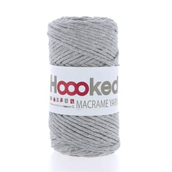 Fil macramé Hoooked - Eco twist - Gris