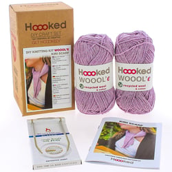 Kit de tricot Hoooked - Echarpe Kiri