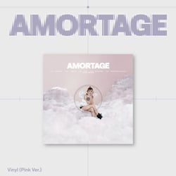 Jisoo - mini album (Amortage) vinyle - pink version