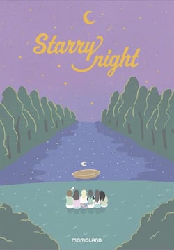 Starry night - photobook - Momoland