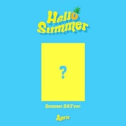 Summer - photobook - April
