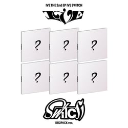 Ive Switch Digipack Version