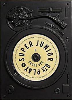 Vol 8 (play) pause version [import] - Super Junior