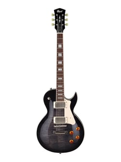 Cort Classic Rock CR250T BK - Guitare électrique - Noir translucide