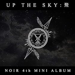 Up the sky - Noir