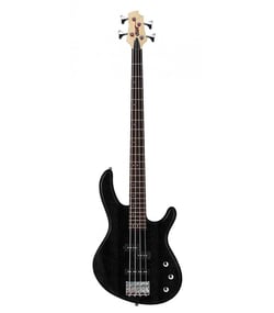 Cort ACT4 PJ - Guitare basse - noir open pore