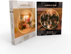 0+1=1 (i - cd+book - Wanna One