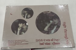 Right - photobook - Day6 (Even Of Day)