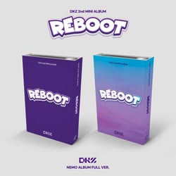 DKZ - REBOOT (Nemo Album Ver.)