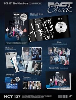The 5th Album 'Fact Check' - Photobook version