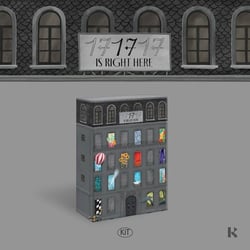 Seventeen Best Album '17 Is Right Here (KiT Album - NFC sans CD)