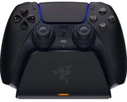 RAZER QUICKCHARGING MIDNIGHT BLACK PS5 CHARGEUR UNIVERSAL MANETTE