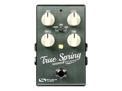 Source Audio One Series True Spring Reverb - Unité à effets pour guitare basse, guitare