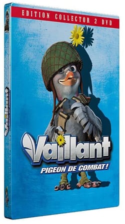 Vaillant, pigeon de combat !