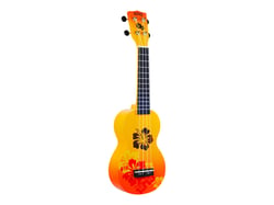 CC HS - UKULELE SOPRANO HIBISCUS ORANG