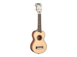 CC HS - UKULELE SOPRANO NATUREL TETE P