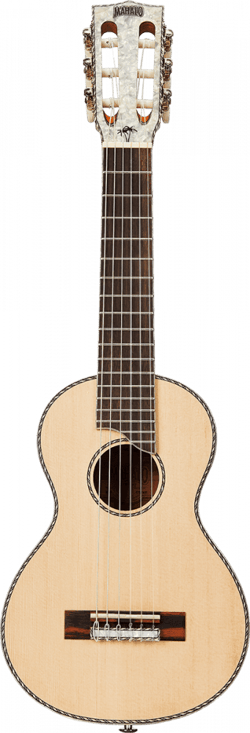 Mahalo Pearl MP5 - Guitalélé acoustique - Format voyage - Naturel