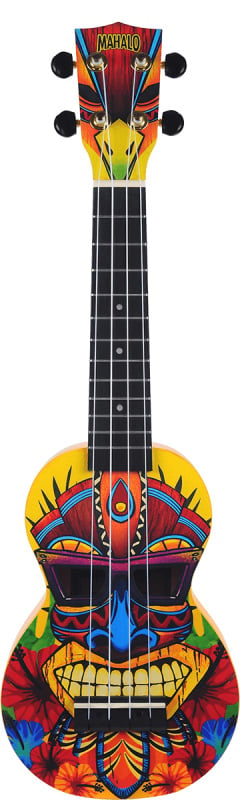 CC HS - UKULELE SOPRANO TIKI