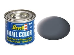 Pot de 14 ml de peinture pour maquette Email Color Revell - Gris Basalte Mat 32177